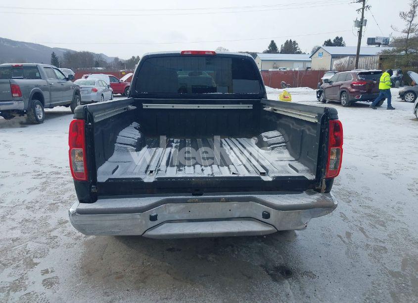 Photo 17 of 2008 Nissan Frontier SE (VIN 1N6AD09W08C449752)