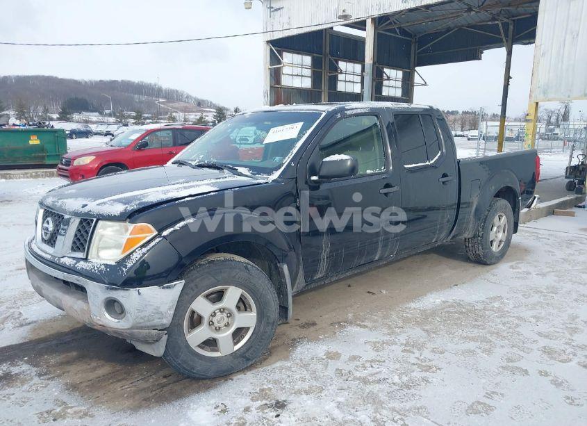 Photo 2 of 2008 Nissan Frontier SE (VIN 1N6AD09W08C449752)