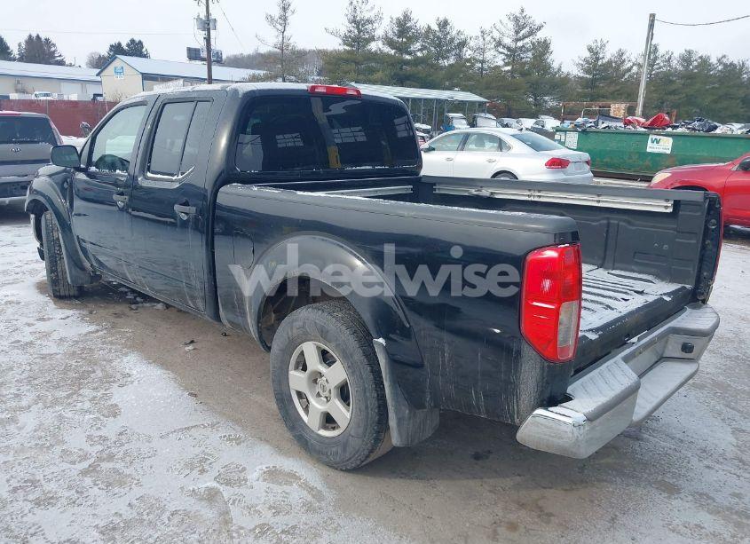 Photo 3 of 2008 Nissan Frontier SE (VIN 1N6AD09W08C449752)