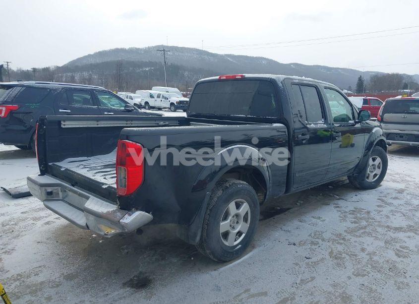 Photo 4 of 2008 Nissan Frontier SE (VIN 1N6AD09W08C449752)