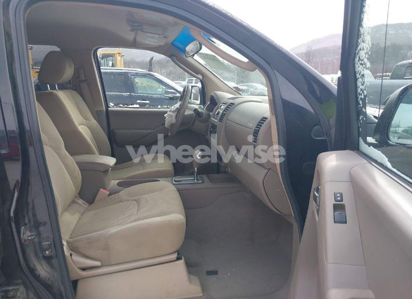 Photo 5 of 2008 Nissan Frontier SE (VIN 1N6AD09W08C449752)