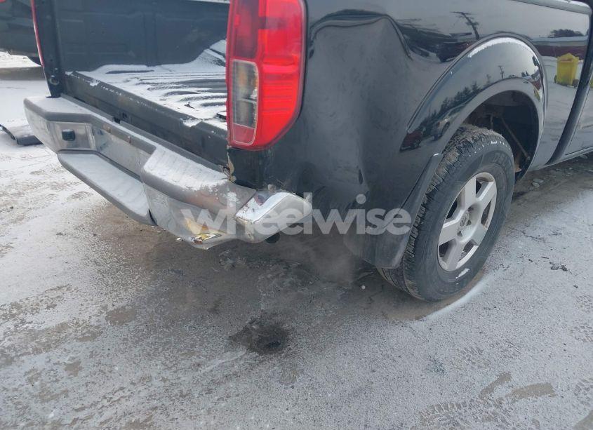 Photo 6 of 2008 Nissan Frontier SE (VIN 1N6AD09W08C449752)