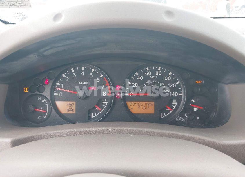 Photo 7 of 2008 Nissan Frontier SE (VIN 1N6AD09W08C449752)