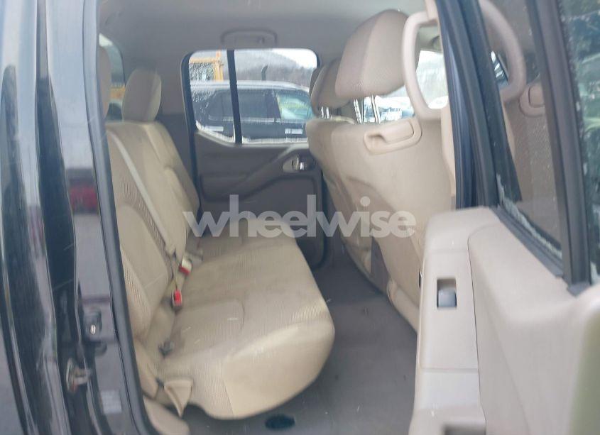 Photo 8 of 2008 Nissan Frontier SE (VIN 1N6AD09W08C449752)