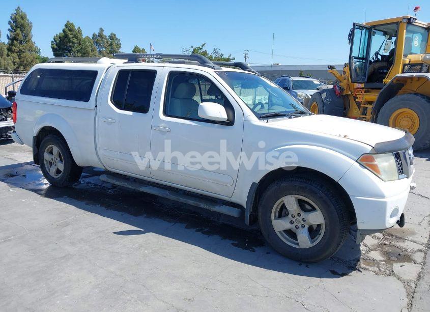 2007 Nissan Frontier LE (VIN 1N6AD09W17C466719) main photo