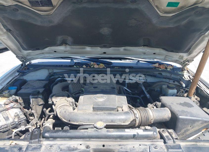 Photo 10 of 2007 Nissan Frontier LE (VIN 1N6AD09W17C466719)