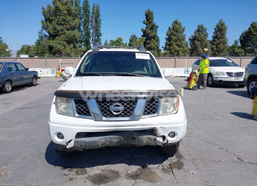 Photo 12 of 2007 Nissan Frontier LE (VIN 1N6AD09W17C466719)