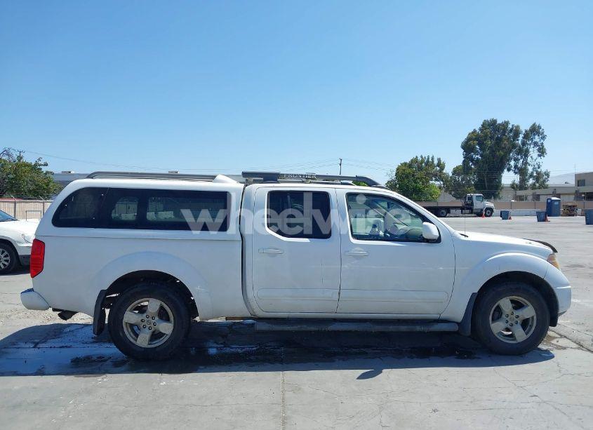 Photo 13 of 2007 Nissan Frontier LE (VIN 1N6AD09W17C466719)