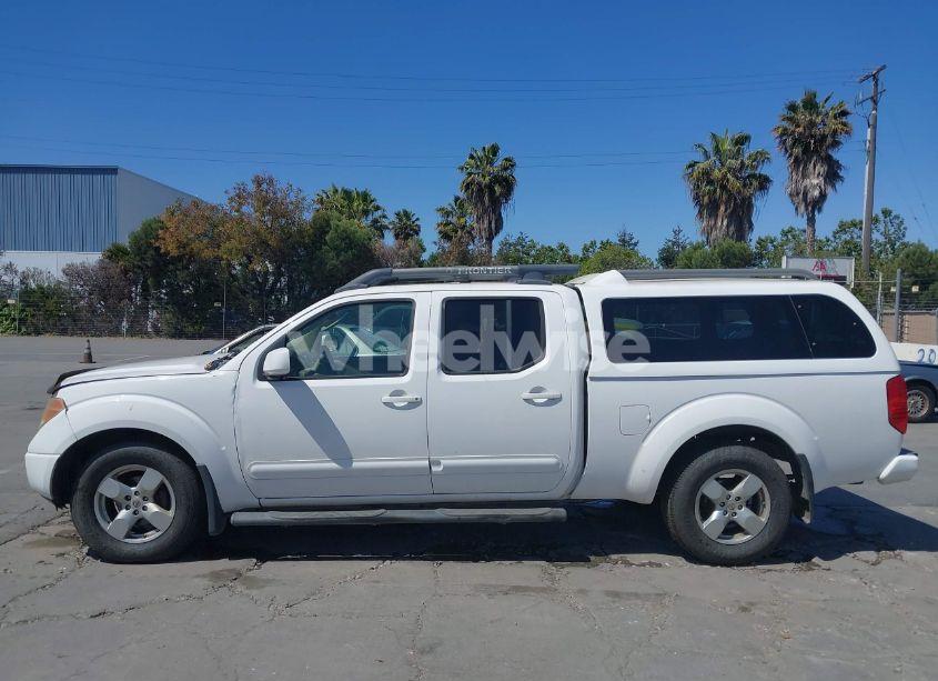 Photo 14 of 2007 Nissan Frontier LE (VIN 1N6AD09W17C466719)