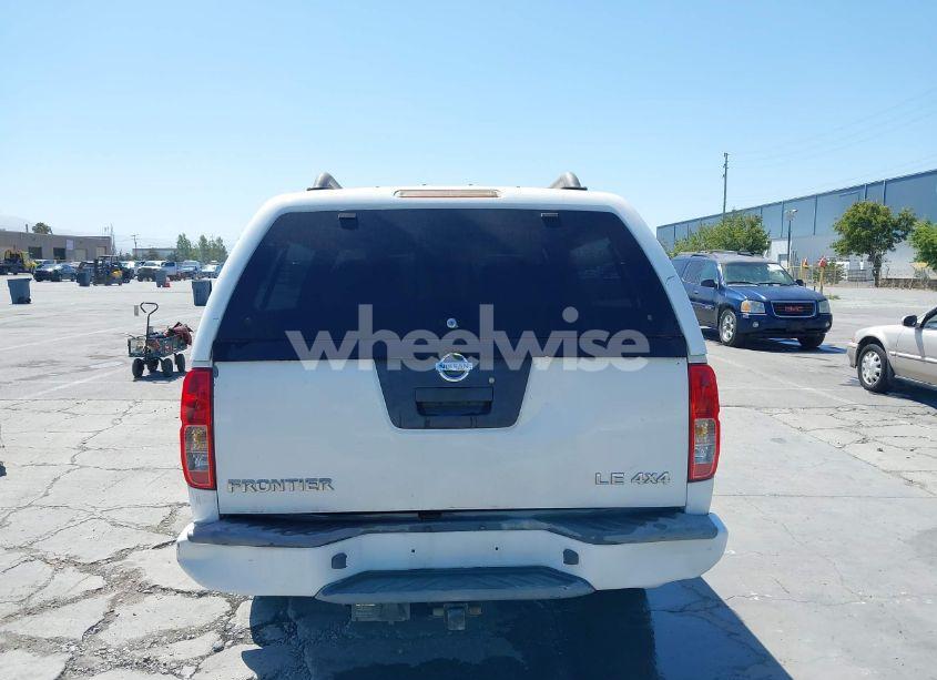 Photo 16 of 2007 Nissan Frontier LE (VIN 1N6AD09W17C466719)