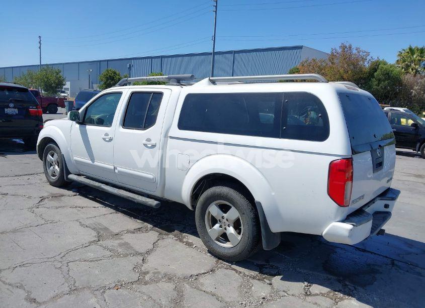 Photo 3 of 2007 Nissan Frontier LE (VIN 1N6AD09W17C466719)