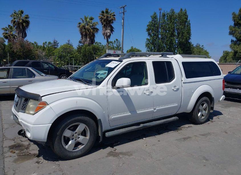 Photo 6 of 2007 Nissan Frontier LE (VIN 1N6AD09W17C466719)