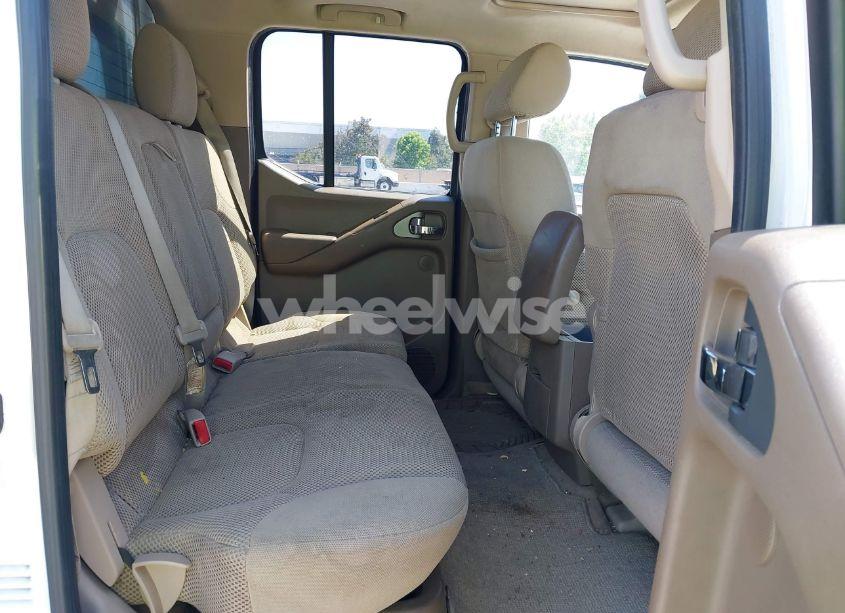 Photo 8 of 2007 Nissan Frontier LE (VIN 1N6AD09W17C466719)