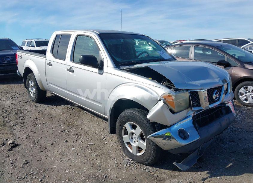 2008 Nissan Frontier SE (VIN 1N6AD09W18C442955) main photo