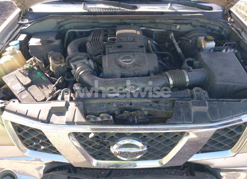 Photo 10 of 2008 Nissan Frontier SE (VIN 1N6AD09W18C442955)