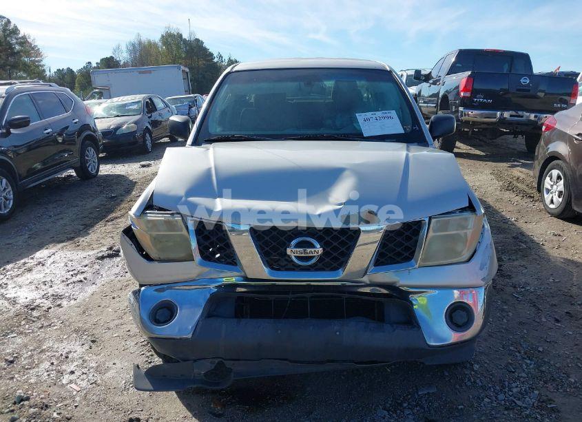 Photo 12 of 2008 Nissan Frontier SE (VIN 1N6AD09W18C442955)