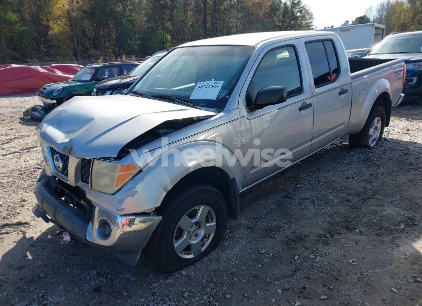 Photo 2 of 2008 Nissan Frontier SE (VIN 1N6AD09W18C442955)
