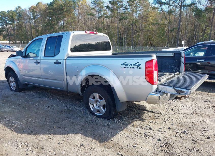 Photo 3 of 2008 Nissan Frontier SE (VIN 1N6AD09W18C442955)