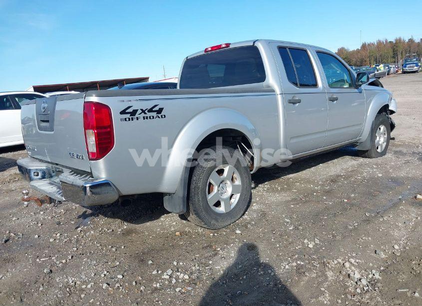 Photo 4 of 2008 Nissan Frontier SE (VIN 1N6AD09W18C442955)