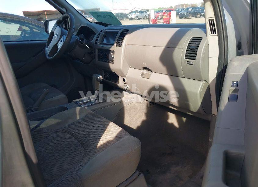 Photo 5 of 2008 Nissan Frontier SE (VIN 1N6AD09W18C442955)