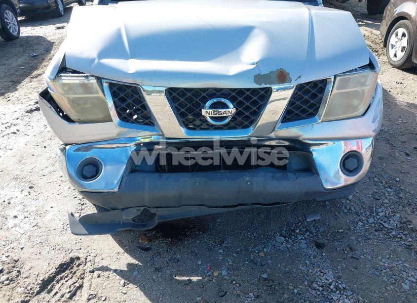 Photo 6 of 2008 Nissan Frontier SE (VIN 1N6AD09W18C442955)