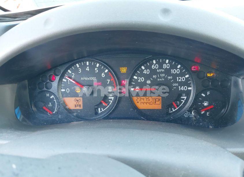 Photo 7 of 2008 Nissan Frontier SE (VIN 1N6AD09W18C442955)