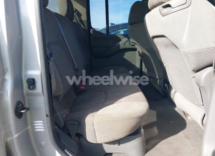 Photo 8 of 2008 Nissan Frontier SE (VIN 1N6AD09W18C442955)