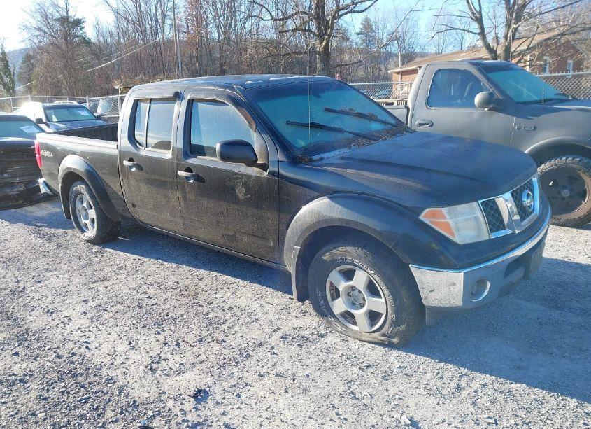 2008 Nissan Frontier SE (VIN 1N6AD09W28C400066) main photo