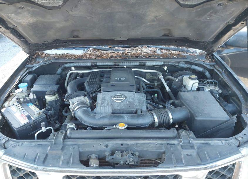 Photo 10 of 2008 Nissan Frontier SE (VIN 1N6AD09W28C400066)