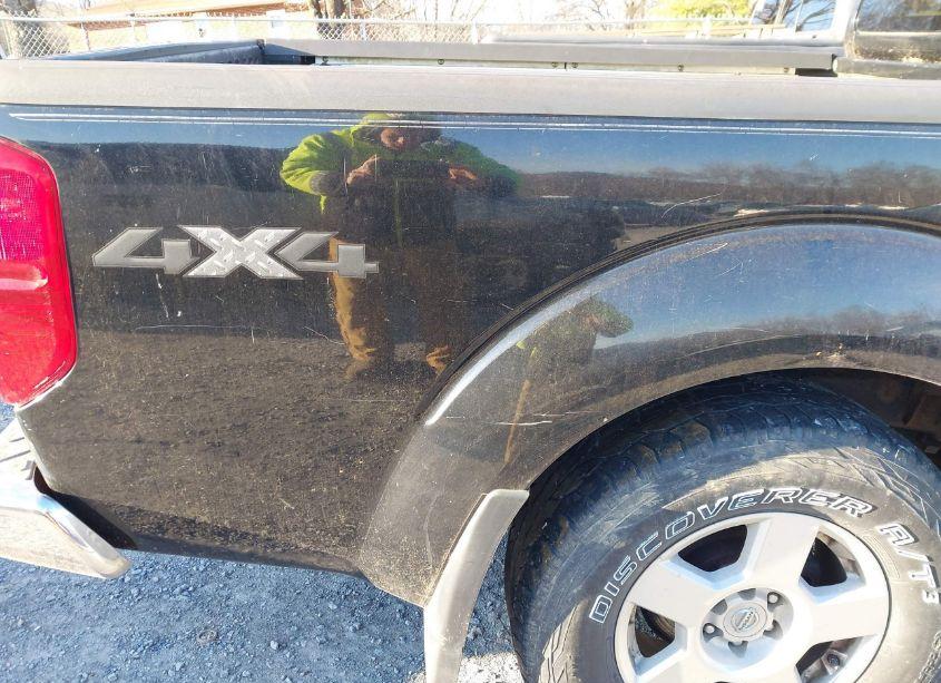 Photo 18 of 2008 Nissan Frontier SE (VIN 1N6AD09W28C400066)