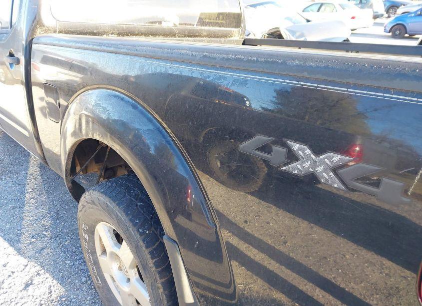 Photo 19 of 2008 Nissan Frontier SE (VIN 1N6AD09W28C400066)