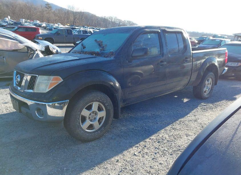 Photo 2 of 2008 Nissan Frontier SE (VIN 1N6AD09W28C400066)