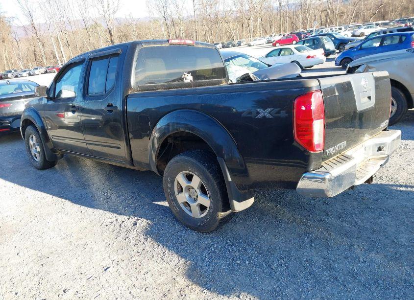 Photo 3 of 2008 Nissan Frontier SE (VIN 1N6AD09W28C400066)