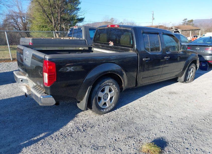 Photo 4 of 2008 Nissan Frontier SE (VIN 1N6AD09W28C400066)