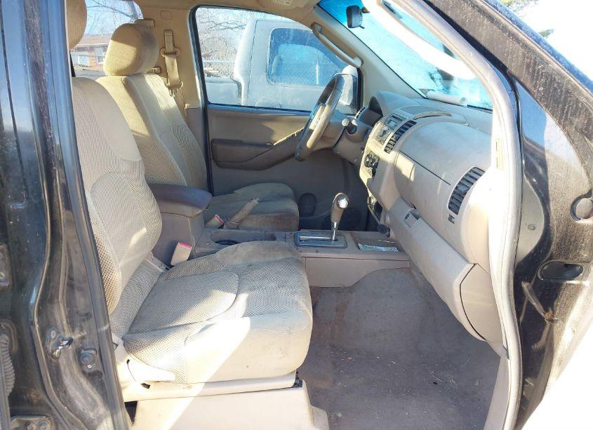 Photo 5 of 2008 Nissan Frontier SE (VIN 1N6AD09W28C400066)