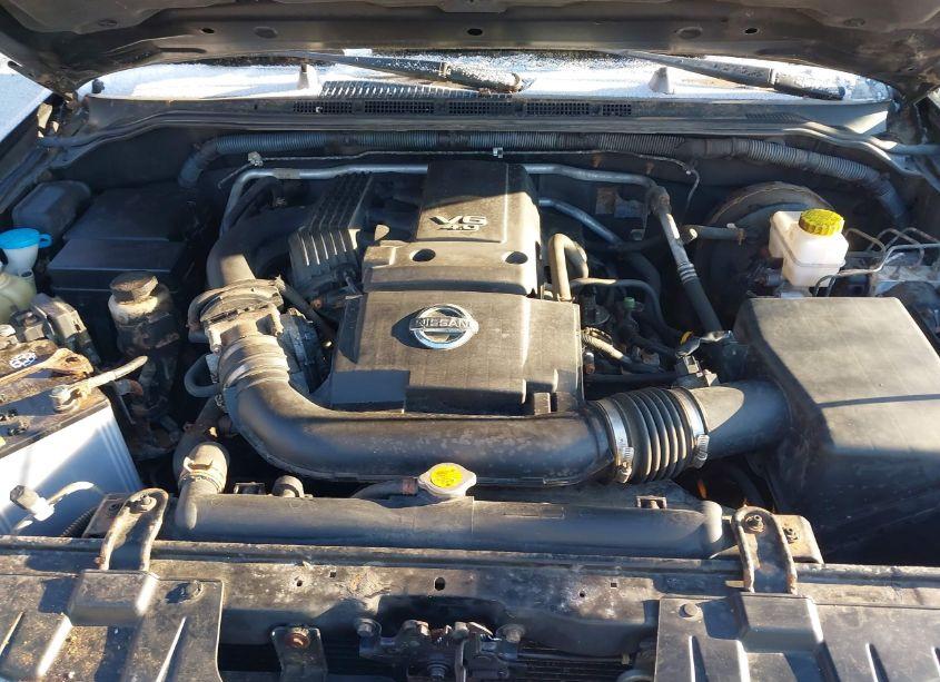 Photo 10 of 2008 Nissan Frontier LE (VIN 1N6AD09W38C400514)