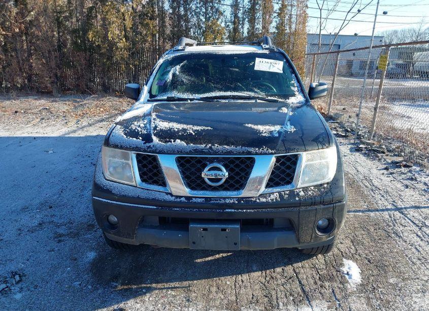 Photo 12 of 2008 Nissan Frontier LE (VIN 1N6AD09W38C400514)