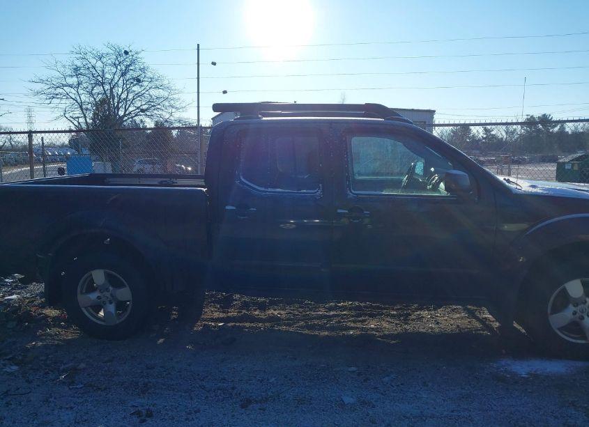 Photo 13 of 2008 Nissan Frontier LE (VIN 1N6AD09W38C400514)