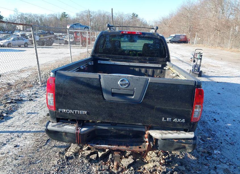 Photo 16 of 2008 Nissan Frontier LE (VIN 1N6AD09W38C400514)