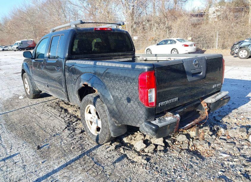 Photo 3 of 2008 Nissan Frontier LE (VIN 1N6AD09W38C400514)