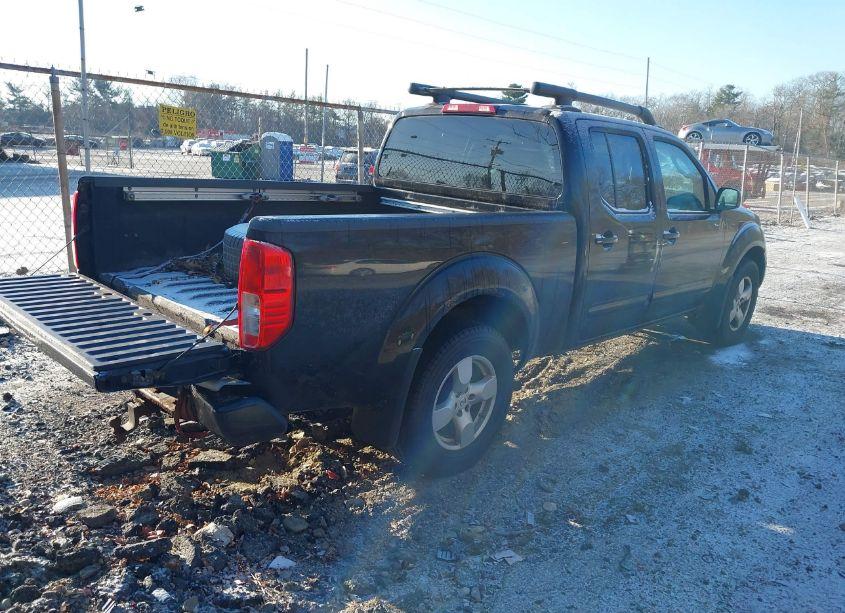 Photo 4 of 2008 Nissan Frontier LE (VIN 1N6AD09W38C400514)