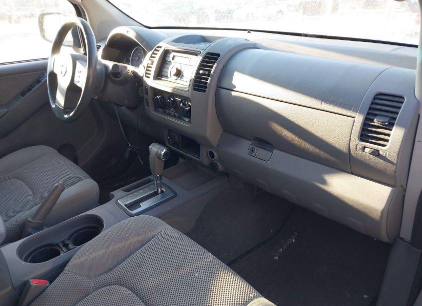 Photo 5 of 2008 Nissan Frontier LE (VIN 1N6AD09W38C400514)