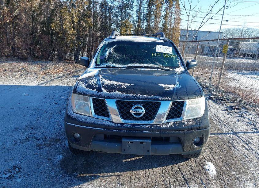 Photo 6 of 2008 Nissan Frontier LE (VIN 1N6AD09W38C400514)