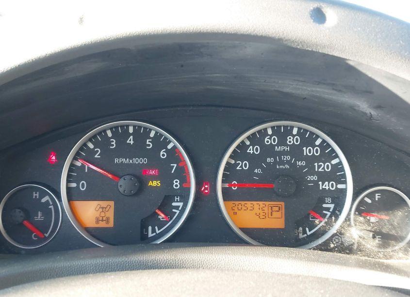 Photo 7 of 2008 Nissan Frontier LE (VIN 1N6AD09W38C400514)