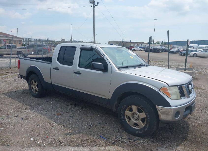 2008 Nissan Frontier LE (VIN 1N6AD09W38C428863) main photo