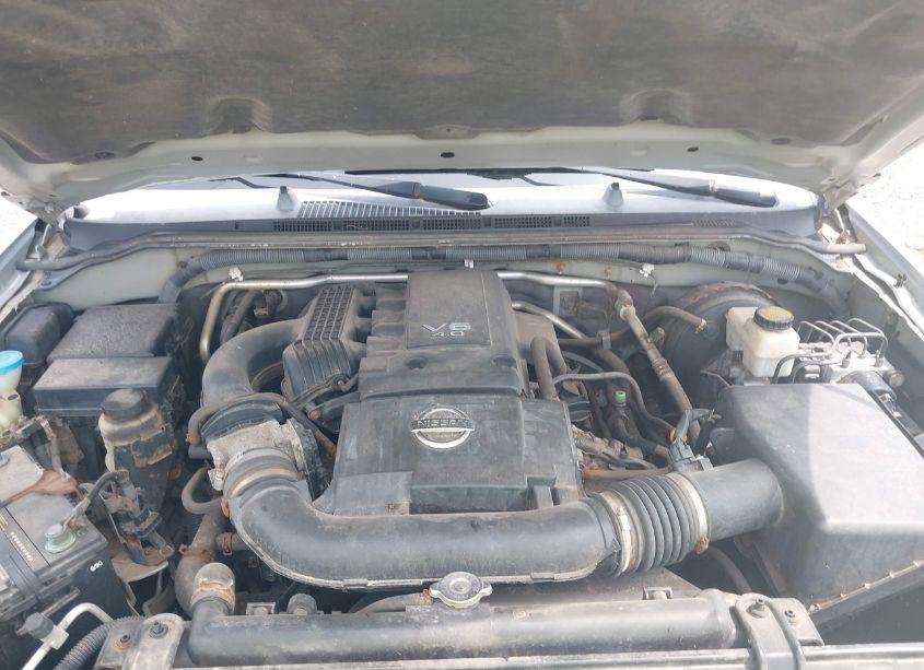 Photo 10 of 2008 Nissan Frontier LE (VIN 1N6AD09W38C428863)