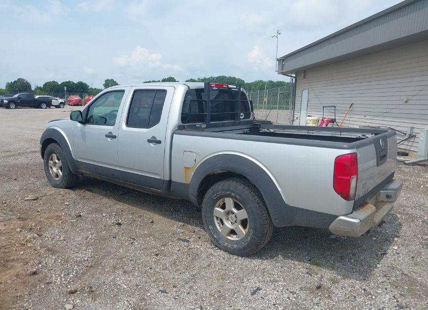 Photo 3 of 2008 Nissan Frontier LE (VIN 1N6AD09W38C428863)