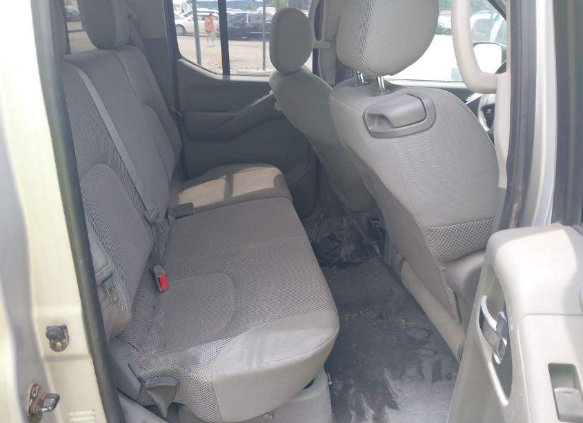 Photo 8 of 2008 Nissan Frontier LE (VIN 1N6AD09W38C428863)