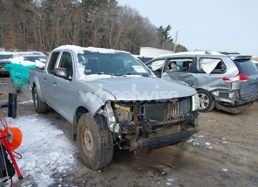 2008 Nissan Frontier SE (VIN 1N6AD09W48C400277) main photo