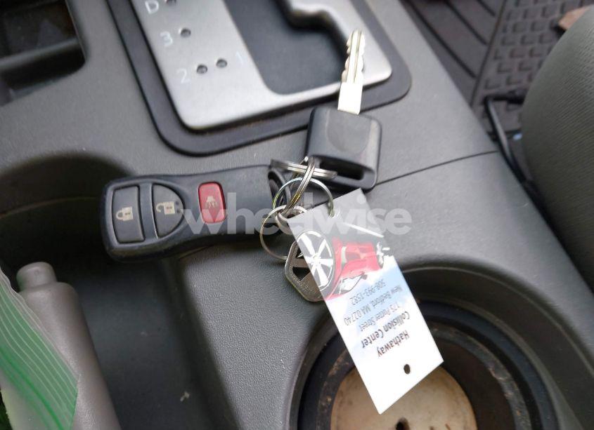 Photo 10 of 2008 Nissan Frontier SE (VIN 1N6AD09W48C400277)